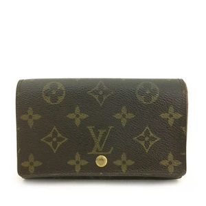 Louis Vuitton Monogram Porte Monnaie Wallet